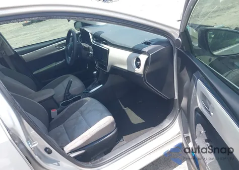 2018 Toyota Corolla Le from USA, damaged, VIN 5YFBURHE1JP781670